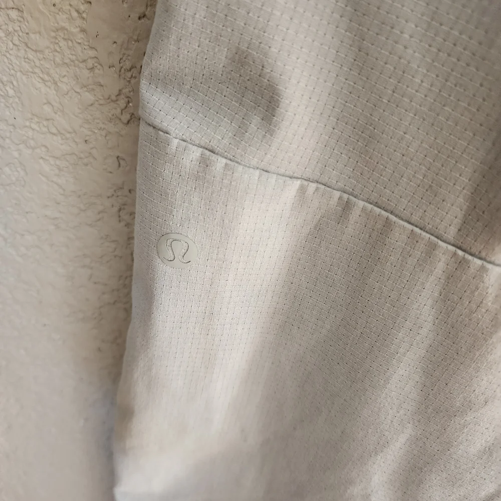lululemon athletica Men's Light Gray Joggers Size Large